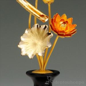 純金 菊常花揃 A 300g ( 光則(金工芸...の詳細画像1