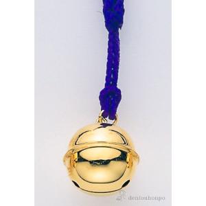 18金 キーホルダー すず 打出小槌 根付 K18 鈴 携帯ストラップ 長寿