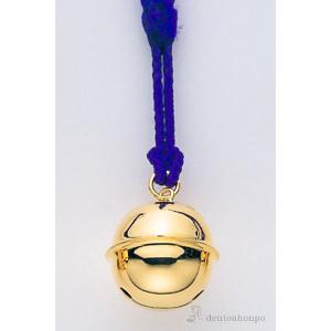 開運お守り根付K18金鈴中達磨携帯ストラップキーホルダー縁起物