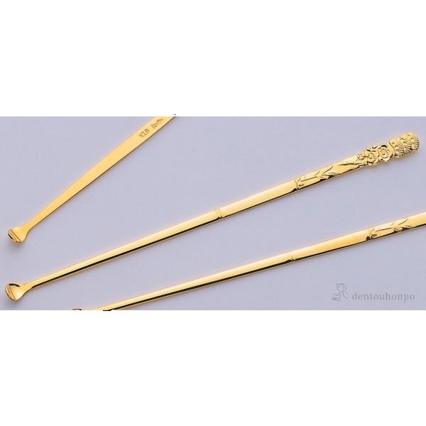 Ｋ１８ 耳かき 松竹梅 ( 匠 高級 耳掻き お土産 ブランド 東京銀器（金工芸） 結婚 出産 内祝...