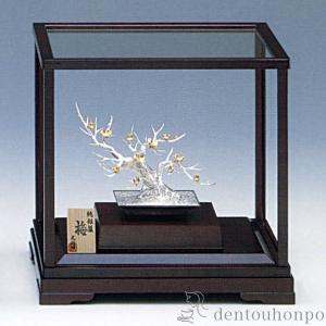 純金 盆栽 竹 B 2号・80g ( 光則（金工芸） 木札名入れ有料 高級