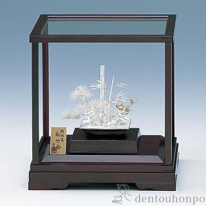 純金 吉祥伊勢海老 500g ( 光則（金工芸） 木札名入れ有料 高級