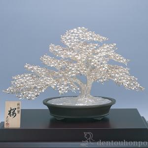 銀製 桜 特大・1840g ( 光則(銀工芸)...の詳細画像1