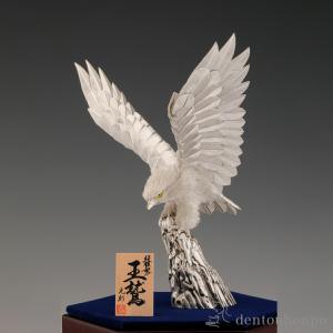 銀製 王鷲 C 190g ( 高級 コレクショ...の詳細画像2