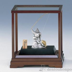 純金 恵比寿様 15g ( 光則（金工芸） 木札名入れ有料 恵比寿 大黒 宝船