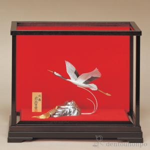純金 瑞兆飛翔 彩色 320g ( 木札名入れ有料 高級 コレクション 美術品