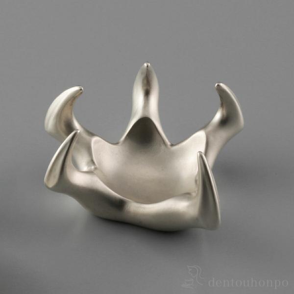 純銀 茶漉し置龍手 36g ( 茶器 抹茶 湯沸かし 茶室 人気 東京銀器（銀工芸） 結婚 出産 内...