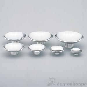 純銀 盃 三ッ重 E 3.0号・131g ( 木札名入れ有料 高級 コレクション