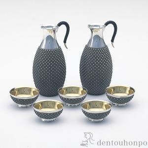 茶道具 抹茶茶碗 仁清写し 春草 伊坂清香作 : 茶道具いまや静香園