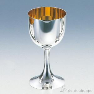 九谷焼 ワインカップ 本金捻鉄仙文 ペア ( 木箱名入れ有料 ワイン