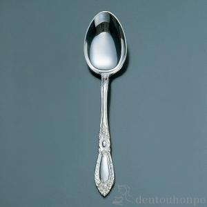 本七宝・誕生花スプーン2本入り・銀製品・銀食器 : 銀食器・銀製器の