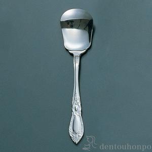 銀食器　上田銀器工芸　銀製カトラリー　鶴亀　スプーンセット　フロス付き　未使用品 銀製カトラリー「鶴亀」スプーンセット : 銀食器・銀製器の老舗上田