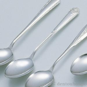 銀食器カトラリー「ニュークラウン」スプーン2本セット・銀製品