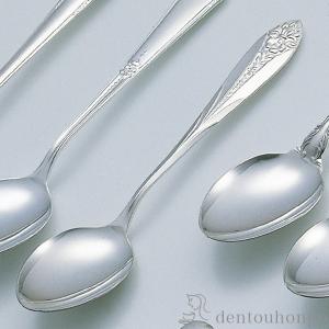 LUCKY WOOD（ラッキーウッド） 洋白銀器ロムネー デザートスプーン