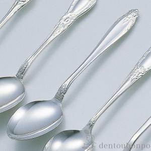 銀製カトラリー「鶴亀」スプーンセット : 銀食器・銀製器の老舗上田