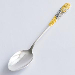 銀製スプーンセット8 点 Amazon | ライオンズクラブ SILVER 銀製 スプーン 8点 142G | ノー