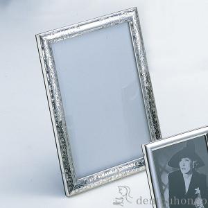 日本製 純銀製 フォトフレーム シルバー999 東京銀器 Vestalia 銀婚式