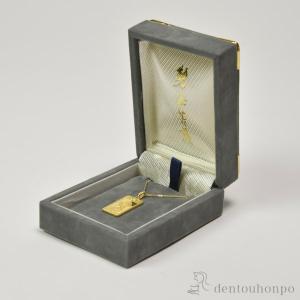 純金製 干支お守り御本尊ペンダント 阿弥陀如来...の詳細画像2