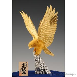 純金 王鷲 B 360g ( 木札名入れ有料 ...の詳細画像1