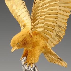 純金 王鷲 B 360g ( 木札名入れ有料 ...の詳細画像2