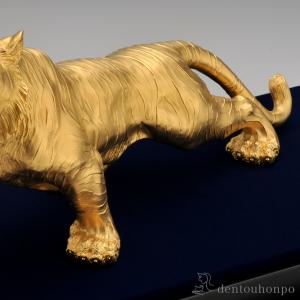 純金 王虎 A 250g ( 木札名入れ有料 ...の詳細画像3