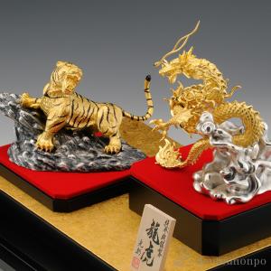 純金 龍虎 260g ( 木札名入れ有料 高級...の詳細画像1