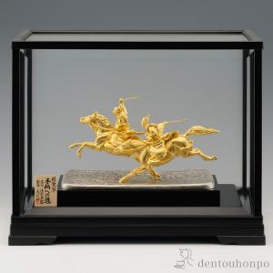 純金 手柄への道 140g ( 木札名入れ有料...の詳細画像1