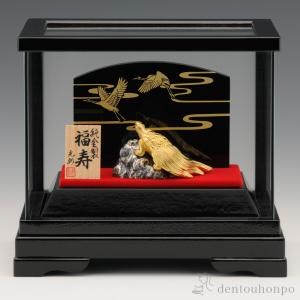 純金 万年亀 A 100g ( 木札名入れ有料 高級 コレクション 美術品 工芸