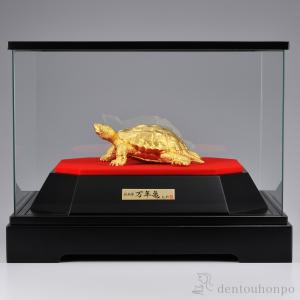 純金 福亀 12g ( 光則（金工芸） 木札名入れ有料 高級 コレクション