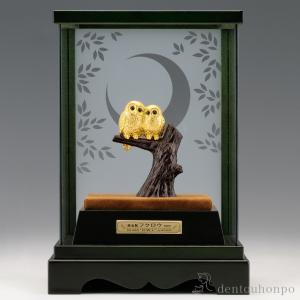 高岡の銅器 餅つき福の神（本金箔仕上げ） : 地方問屋DATA - 通販