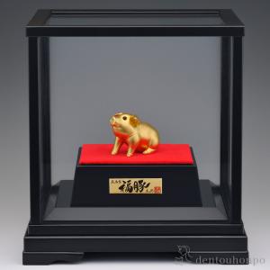 純金 昇り鯉 2g ( 高級 コレクション 美術品 工芸品 伝統 東京銀器（金