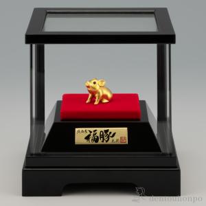 純金 宝来七福神 1000g ( 木札名入れ有料 高級 コレクション 美術品