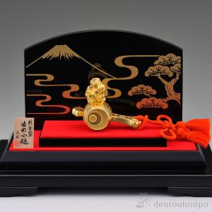 純金 ゆめ小槌 25g ( 木札名入れ有料 高...の詳細画像1