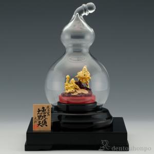 純金 瓢箪ケース 恵比須大黒天 8g ( 木札名...の商品画像