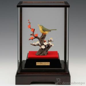 純金 尾長鶏 180g ( 光則（金工芸） 木札名入れ有料 高級 コレクション