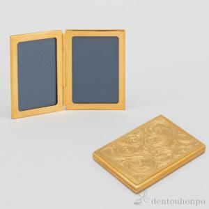 日本製 純銀製 フォトフレーム シルバー999 東京銀器 Vestalia 銀婚式