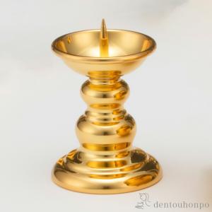 純金 火立 50g 単品 ( 木札名入れ有料 お寺 仏壇 ブランド おすすめ 人気 東京銀器（金工芸） プレゼント お祝い お返し お礼 令和 海外 日本 男性 )