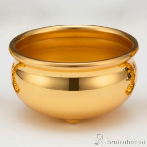 純金 線香立 230g ( 木札名入れ有料 お寺 仏壇 ブランド おすすめ 人気 東京銀器（金工芸） プレゼント お祝い お返し お礼 令和 海外 日本 男性 )
