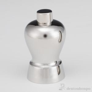 純プラチナ 徳利 蓋付 200g 単品 ( 木札名入れ有料 神社 神道 ブランド おすすめ 人気 東京銀器（金工芸） プレゼント お祝い お返し お礼 令和 海外 日本 )