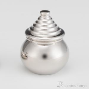 純プラチナ 水玉 120g ( 木札名入れ有料 神社 神道 ブランド おすすめ 人気 東京銀器（金工芸） プレゼント お祝い お返し お礼 令和 海外 日本 男性 )