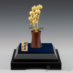 純金 胡蝶蘭 花七輪 A 105g ( 高級 ...の詳細画像1