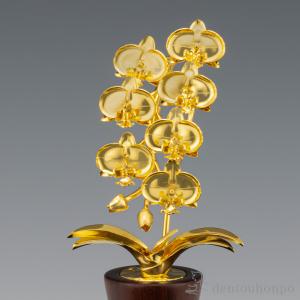 純金 胡蝶蘭 花七輪 B 55g ( 高級 コ...の詳細画像2