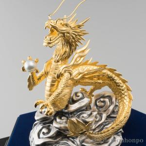 純金 昇龍 A 純金90g ( 高級 コレクシ...の詳細画像2