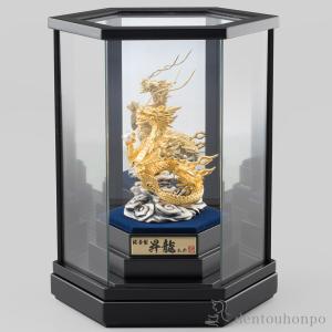 純金 昇龍 B 純金30g ( 高級 コレクション 美術品 工芸品 伝統 東京銀器（金工芸） 周年 創立 上場 竣工 開店 事務所移転 開業 プレゼント お祝い )