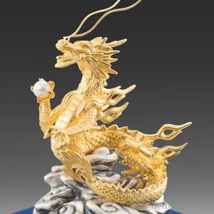 純金 昇龍 B 純金30g ( 高級 コレクシ...の詳細画像2