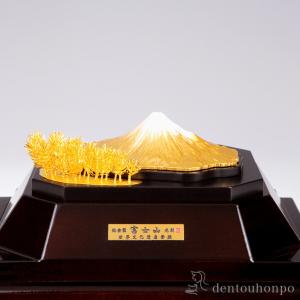 純金 富士山 A 132g ( 高級 コレクシ...の詳細画像1