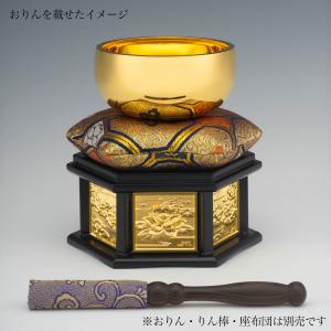 純金 飾り付りん台 蓮 純金27g おりん2....の詳細画像1