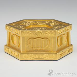 純金 りん台 150g おりん3.0号用 ( お寺 仏壇 ブランド おすすめ 人気 東京銀器（金工芸） プレゼント お祝い お返し お礼 令和 海外 日本 男性 )