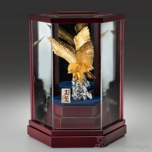 純金 王鷲 96g ( 高級 コレクション 美術品 工芸品 伝統 東京銀器（金工芸） 周年 創立 上場 竣工 開店 事務所移転 開業 プレゼント お祝い お返し お礼 )