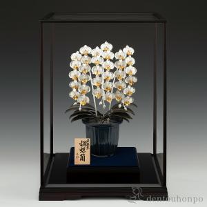金棒　置物　工芸品 純金 尾長鶏 180g ( 光則（金工芸） 木札名入れ有料 高級 コレクション